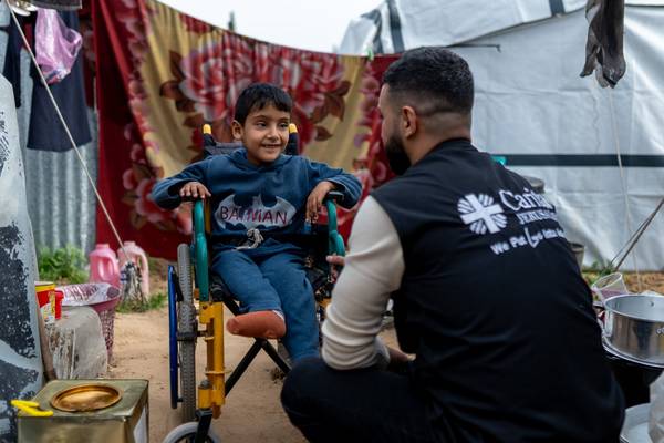 Quelle: Caritas international